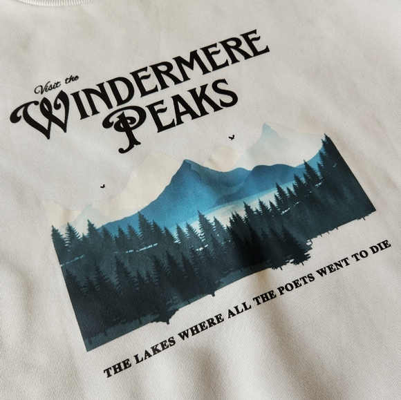 Taylor Swift "The Lakes" Folklore Sweatshirt - Picture 7 of 8